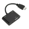 thumbnail image 4 of Adaptateur Interface Multimédia HD, Interface Multimédia HD vers Câble VGA Convertisseur Interface Multimédia HD vers VGA Fabriqué avec Soin, 4 of 9