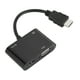 thumbnail image 4 of Cable de interfaz multimedia HD a VGA, adaptador convertidor de interfaz multimedia HD a interfaz multimedia HD a VGA, adaptador HDTV, materiales de la mejor calidad, 4 of 9