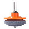 thumbnail image 1 of Cabezal De Pulido Para Cortacésped Taladro afilador universal para cortacésped, afilador de hoja más rápido para jardín (naranja), 1 of 6