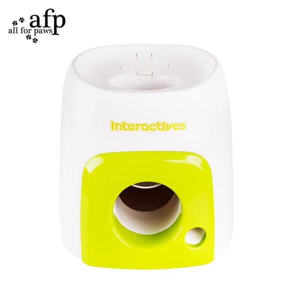 Automatic Dog Ball Launcher Interactive Tennis Ball Thrower Machine for Indoor Outdoor
