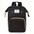 thumbnail image 3 of Large Capacity Multiple Layer Waterproof Backpack, Diaper Bag Backpack, Multifunction Travel Back Pack For Dads, 3 of 5