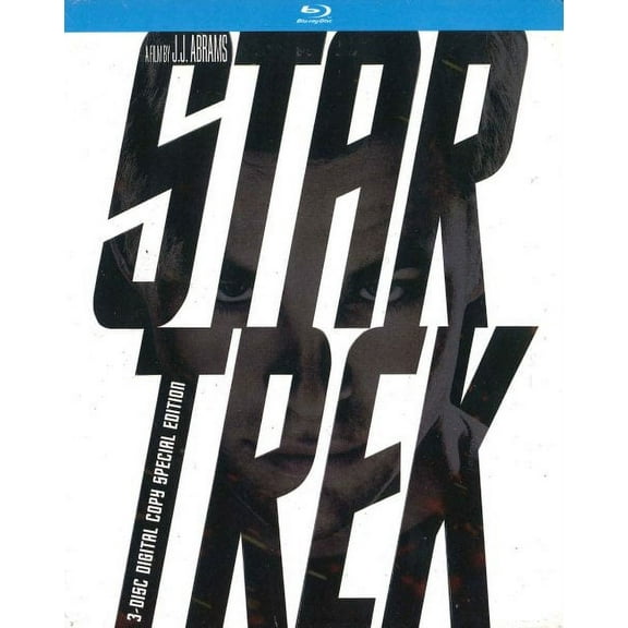 Star Trek (Three-Disc Special Edition) [Blu-ray]