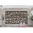 thumbnail image 6 of A1HC Rubber Grill Doormat for Outdoor and Indoor Welcome Mats, Hand Finished Unique Bronze Door Mat-18" x 30", 6 of 6