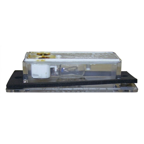 Crown Automotive J3670544 CASJ3670544 81-91 SJ LICENSE PLATE LIGHT Fits select: 1981-1991 JEEP CHEROKEE, 1984-1991 JEEP GRAND WAGONEER