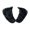 Black, variant on Cloak Shoulder Cape with Collar Shoes