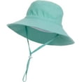 thumbnail image 2 of 2Pcs Baby Sun Hat Toddler Summer UPF 50+ Sun Protective Bucket Hat Wide Brim Beach Hats for Baby Boys Girls, 2 of 7