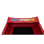 Disney/Pixar Cars Lightning McQueen Toddler-To-Twin Bed with Toy Box by Delta Children