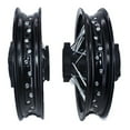 thumbnail image 6 of 1.60-10inch Front 1.60-10 inch Rear Rims Aluminum Alloy Wheel Rims Black Hub for CRF50 XR50 70 Apollo SDG 50cc 110 125cc, 6 of 6