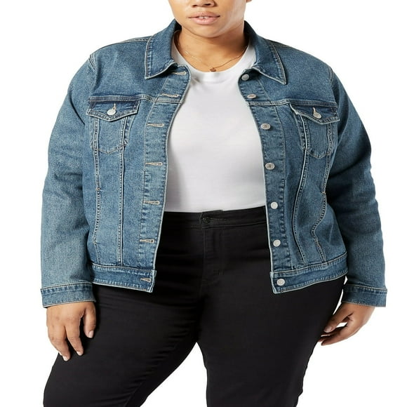 Signature by Levi Strauss & Co. Veste Camionneur pour Femmes Grande Taille