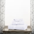 thumbnail image 3 of Premium Egyptian Cotton Highly Absorbent Assorted 3-Piece Plush Towel Set - 30" x 55", 20" x 30", 13" x 13", 3 of 7