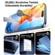 thumbnail image 5 of Protector de pantalla UltraGlass Unbreak TOP 9H+ Glass para iPhone 16 Pro, 5 of 9