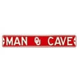 thumbnail image 5 of Navy Citadel Bulldogs 6" x 36" Man Cave Steel Street Sign, 5 of 7