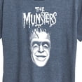thumbnail image 3 of The Munsters - The Munsters Art - Women's Short Sleeve Graphic Tee, 3 of 5