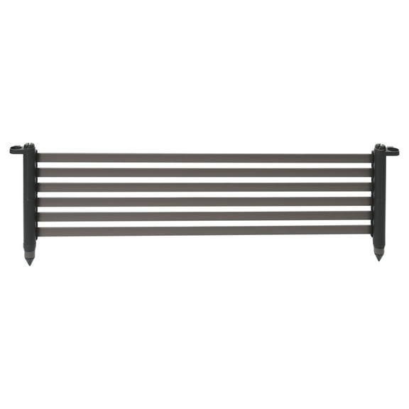 Privacy Screen Panel with PE Steel Construction, Weather-Resistant Design, Modern Style, Easy to Assemble and Expand for Privacy