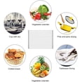 thumbnail image 4 of AAKitchen Roll-up Dish Drying Rack Over The Sink Multipurpose Rolling Dish Drainer Foldable Sink Rack Mat for Kitchen RV Camper Trailers (11.2''Wx17.7''L), 4 of 6