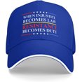 thumbnail image 1 of Quand l'Injustice Devient Loi, la Résistance Devient Devoir Casquette de Baseball, 1 of 7