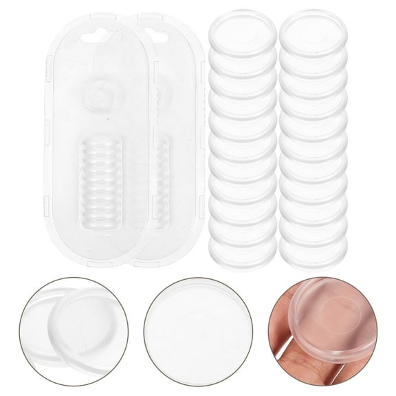 FELTECHELECTR Binding Discs Abs For Designers Page Turning 44Pcs 1.5x1.5in