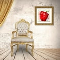 thumbnail image 3 of Allen, Kimberly 15x15 Gold Ornate Wood Framed with Double Matting Museum Art Print Titled - Veggies 1, 3 of 4