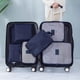 thumbnail image 1 of Juego de 7 bolsas de almacenamiento reutilizables para mudanzas, viajes y acampadas: bolsas grandes, medianas y pequeñas de malla y almacenamiento con bolsa para zapatos. Bolsas organizadoras, 1 of 7