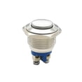 thumbnail image 1 of Scienceny Interruptor Push 16mm Momentary Marine Auto-Reset Timbre Terminal Prensado Power Reset Tornillo Impermeable Enganche Automóvil Vehículos, repuestos y accesorios Mis Scienceny VI018187-00B, 1 of 6