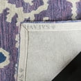 thumbnail image 4 of SAFAVIEH Wyndham Dzvonko Southwestern Wool Area Rug, Lavender/Ivory, 8'9" x 12', 4 of 8