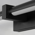 thumbnail image 4 of E21354-BK ET2 Lighting Dorian - 18W 1 LED Wall Sconce-3 Inches Tall and 30.5 Inches Wide-Black Finish, 4 of 5