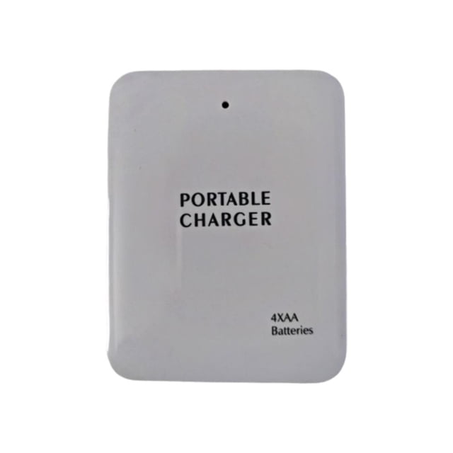 Wbxfbo Portable Power Bank Case USB 4 AA Battery Case Charger Battery Emergency O3I2 Storage Smart Exter Boxes Camera Plastic