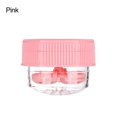 thumbnail image 1 of 1PC Contact Lens Cleaner Case Portable Manually Rotatable Contact Lens Case Plastic Container Storage Holder Eyewear Accessories pink, 1 of 6