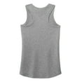 thumbnail image 3 of Women's NASCAR Heather Gray Patriotic Racer Back Tri-Blend Tank Top, 3 of 3