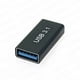 thumbnail image 1 of Adaptador Carga Datos USB Hembra a Tipo C Hembra 3.1, 1 of 3