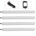 thumbnail image 4 of Tira RGBLED, luz ambiental interior del coche, lámpara decorativa para coche, luz de atmósferas confiable y duradera, 4 of 10