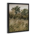 thumbnail image 2 of Stupell Industries Transitional Dense Forest Thicket Black Floating Frame Canvas Art, 17 x 21, by Lettered and Lined, 2 of 8