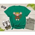 thumbnail image 5 of Fun Monkey Wearing King Crown Cute Animal Cartoon Character T-Shirt Monkey Lover Gift T Shirt for Men Women Kids Boys Girls Graphic Tshirt, 5 of 8