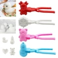 thumbnail image 1 of Duck Rice Duck Rice DIY Animal Shape Rice Duck Rice Spoon Duck Tongs Kids Duck Snowball Making Clips (4pcs), 1 of 4