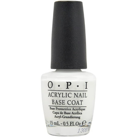 OPI - OPI Nail Lacquer - Acrylic Nail Base Coat - #NTT20 - Walmart.com