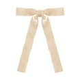 thumbnail image 1 of Velvet Ribbon Bow Elegant Decorative For Packaging Fireplace Mantel, 1 of 8