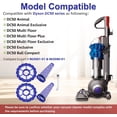 thumbnail image 2 of Rodillo de Cepillo DC50 y Reemplazo de Instalador Compatible con Dy*son DC50 Animal Aspiradora Completa Multipiso, Kit de Filtros y Cepillo, Comparar con la Parte 965081-01 965080-01 964705-01, 2 of 6