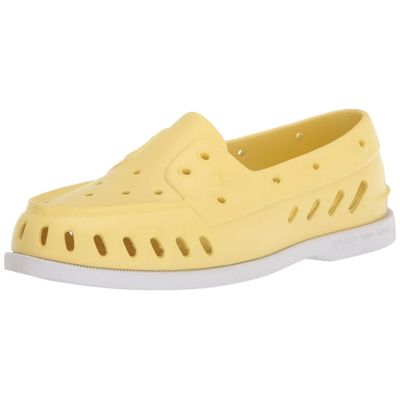 Sperry Women's Authentic Original Float Boat Shoe, Yellow 1, 7