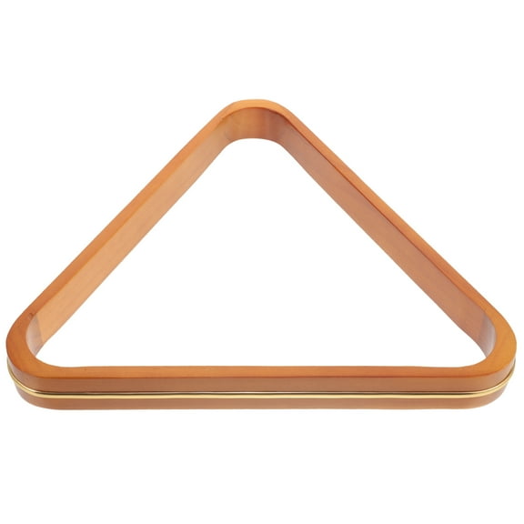 MRLESSY Wood Billiard Rack Triangle Billiard Rack Table Pool Ball Rack Wood Triangle Billiard Frame