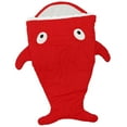 thumbnail image 1 of 1-2 Años Bebé Lindo Sleeping Bag Toddler Wrap Swaddle Dress Up Fotografía Prop -100 CM Rojo SM SunniMix Saco de dormir para niños, 1 of 8
