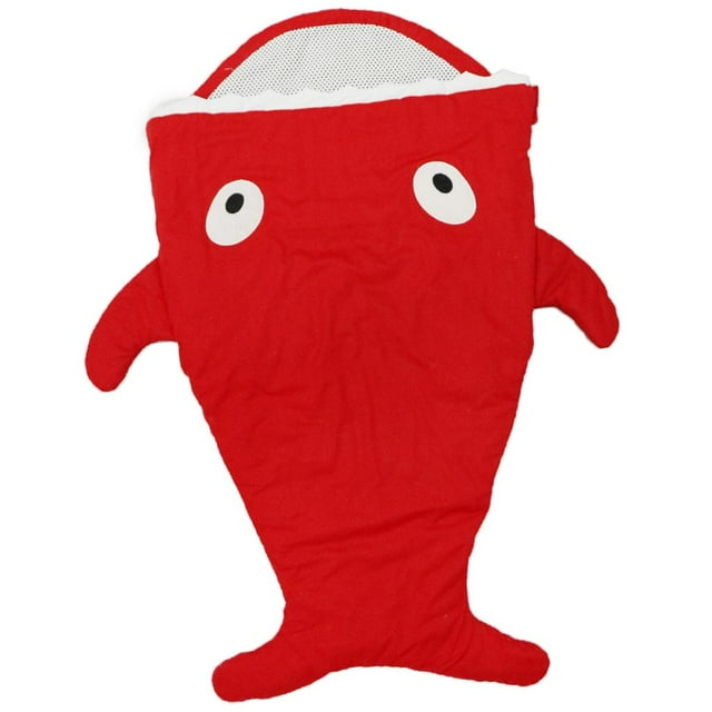 1-2 Años Bebé Lindo Sleeping Bag Toddler Wrap Swaddle Dress Up Fotografía Prop -100 CM Rojo SM SunniMix Saco de dormir para niños