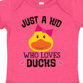 thumbnail image 4 of Inktastic Duck Lover Cute Girls Girls Baby Bodysuit, 4 of 5