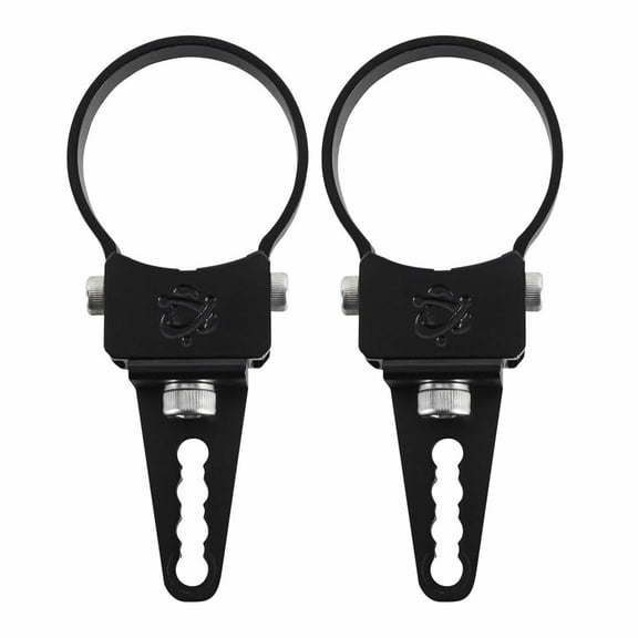 Heise HE-RBM2 2" Roll Bar Mount Kit, 2 Pack