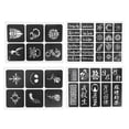 thumbnail image 1 of Stencil, Safe Vinyl Resin  Template, Man for Adults, 1 of 7