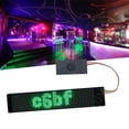 thumbnail image 1 of LED Display Panel, Green Wide Application LED Sign Programmable Multiple Modes Easy Installation  For Store, 1 of 8