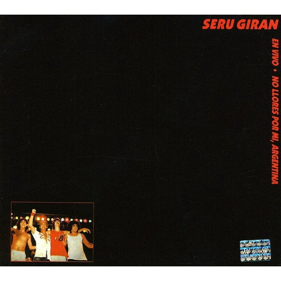 Serú Girán - No Llores Por Mi Argentina - Music & Performance - CD