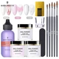 thumbnail image 2 of BORN PRETTY Acrylic Powder Set Pink White Clear Acrylic Nail Kit for Nails Extension Professional Nail Art Acrylic Liquid Set Gong Bohan LED, 2 of 2