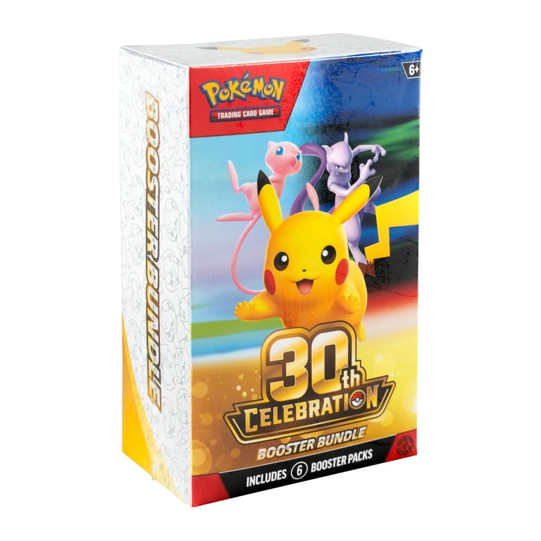 ポケモンカードゲーム 30th CELEBRATION BOX 2BOX Pokémon TCG: 30th Celebration Booster Bundle 2-Pack Bundle