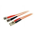 thumbnail image 2 of StarTech 32.8 ft LC to ST M/M Duplex Multimode Fiber Optic Patch Cable FIBLCST10, 2 of 4