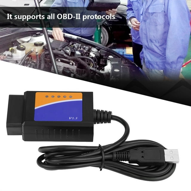 Diagnostic Cable, Strong And Sturdy Improve Durability Easy To Install Diagnostic Interface, Compatible Programs Maintenance Worker For Car